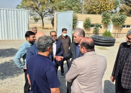 بازدید فرماندار پاکدشت از شهرک گلخانه‌ای گلفام | تسریع در بهسازی مسیر دسترسی